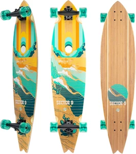 Offshore Baja Complete Skateboard - Factory Direct - Bild 1 von 4