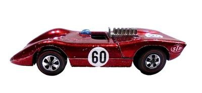 HOT WHEELS REDLINE ORIGINAL 1970 FERRARI 312P RED SPECTRAFLAME VERY NICE #2 A++ - Image 1 of 4