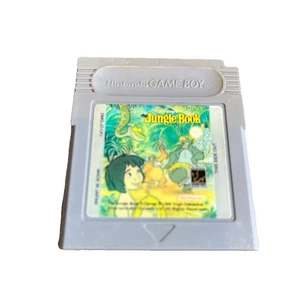 Disney’s The Jungle Book Nintendo Gameboy Color Advance Spiel getestet - Bild 1 von 10