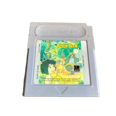 Disney’s The Jungle Book Nintendo Gameboy Color Advance Game Tested - Image 1 of 4