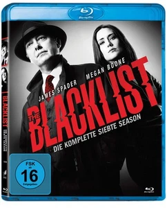 The Blacklist - Season 7 (5 Blu-rays) (Blu-ray) James Spader Megan Boone - Bild 1 von 10