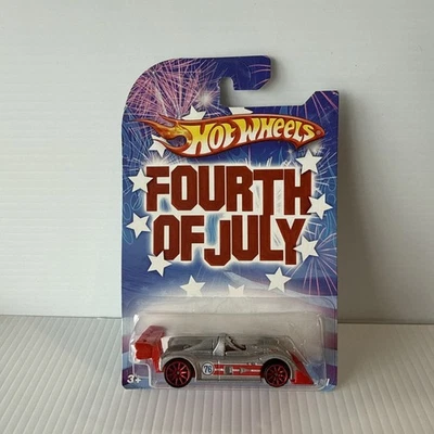 Hot Wheels - Riley & Scott Mk III (Metalflake Silver) [Walmart Exclusive] - Image 1 of 2