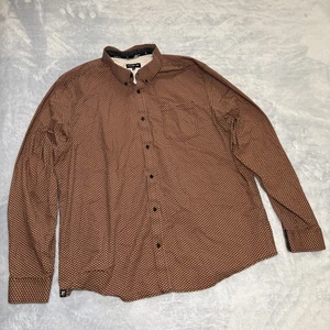Rank 45 Men’s Western Long Sleeve Button Shirt 2XL - Picture 1 of 7