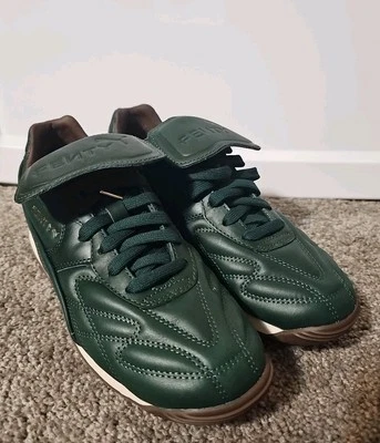 Zapatillas Puma Fenty de cuero verde para mujer talla 9 Foto 1 de 4