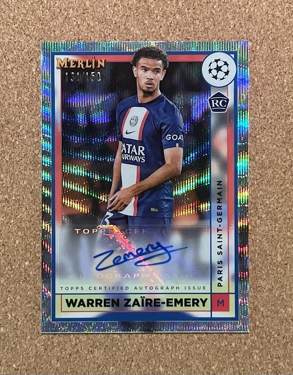 2022-23 Topps Merlin UEFA Club Competitions Soccer Trading Cards