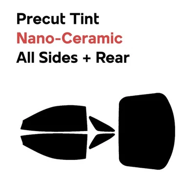 Precut Window Film Automotive Nano Ceramic DIY Tint for Dodge Stealth 1991-1996 - Image 1 of 4