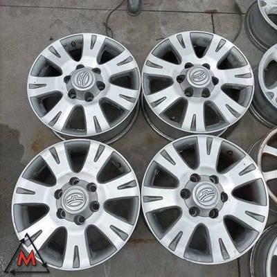 SET 4 CERCHI IN LEGA 7Jx17 6x139,7 ET38 GREAT WALL HOVER MK1 2006-2012 109527 Foto 1 de 4