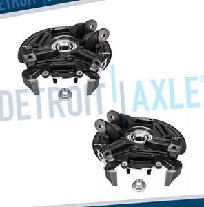 Pair Rear Steering Knuckle & Wheel Hub Bearing Assembly for Explorer Mountaineer - Bild 1 von 5