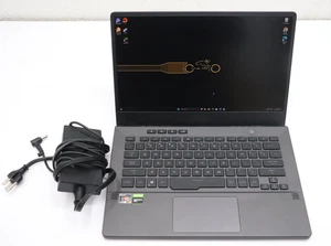 Asus ROG Zephyrus G14 14" GA401Q AMD Ryzen 7 5800HS 16GB RAM, 512GB SSD GTX 1650 - Imagen 1 de 19