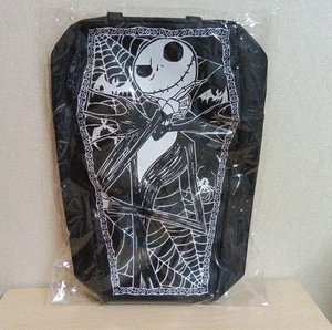 Borsa tote SEGA Nightmare Before Christmas Coffin - Platinum Zakka nuova - Foto 1 di 6