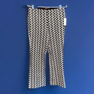 Maeve By Anthropologie The Margot Kick-Flare Cropped Hose Gr. S NEU Neu mit Etikett - Bild 1 von 14