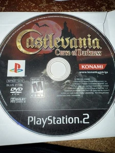 Castlevania: Curse of Darkness PS2 (Sony PlayStation 2, 2005) solo disco - Imagen 1 de 6