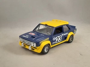 Bburago Fiat 131 Abarth Rally 131 Mirafiori Rallye de Sanremo 1:24 - Bild 1 von 12