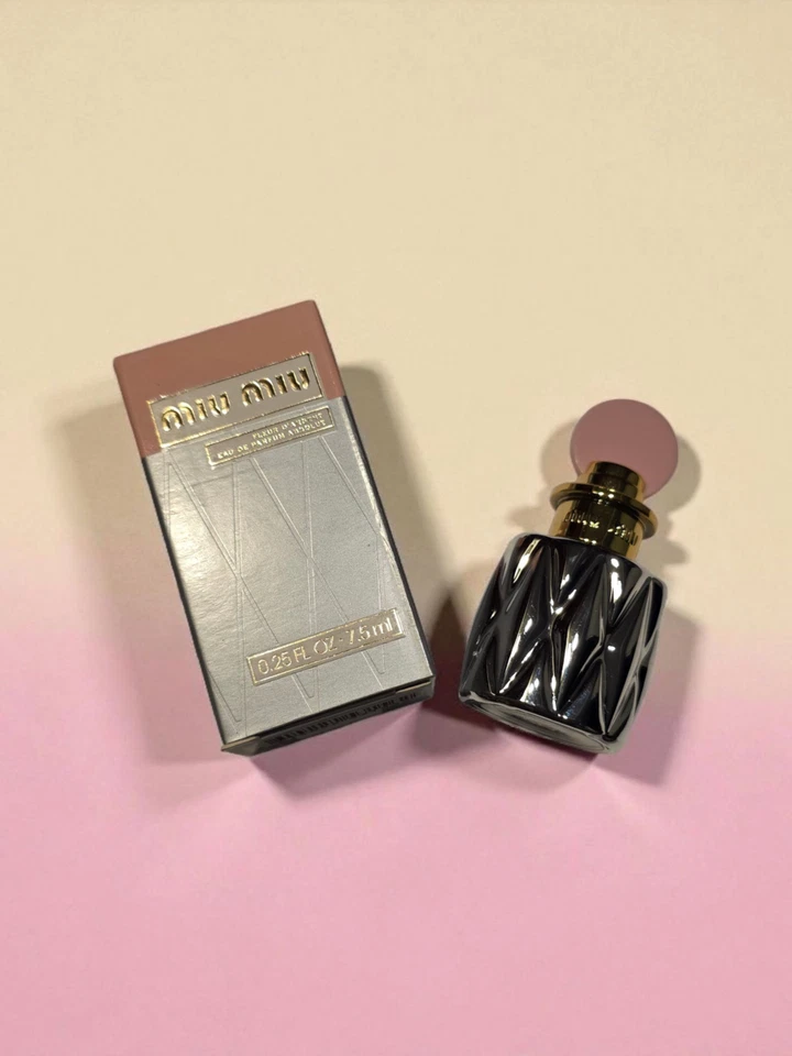 Miu Miu Fleur D'Argent Eau De Parfum Absolue 7.5ml/0.25oz Miniature Splash - Image 1 of 1