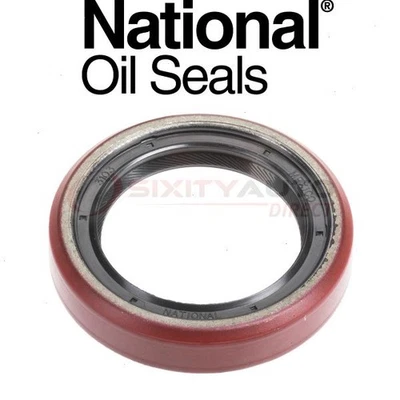 National Front Engine Crankshaft Seal for 1974 Dodge M350 - Gaskets Sealing  lx - Imagem 1 de 4