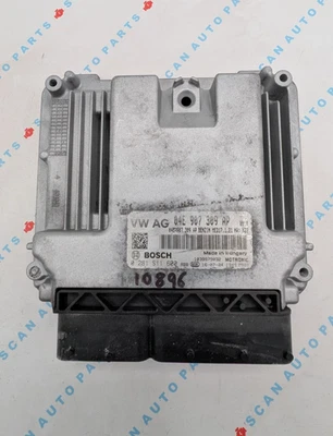 Used 2019 Volkswagen Jetta Bosch 04E907309AP / MED17.1.21 ECU 0261S11600 - Image 1 of 4