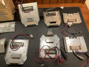 Lotto x6 lettori a nastro radio CB vintage attacco blocco diapositive - Foto 1 di 15