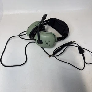 David Clark H20-10 Aviation Headset Partially Tested - Bild 1 von 9