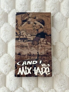 And 1 Mixtape Vol. 3 VHS One Basketball Snoop Dogg And1 90s - Picture 1 of 3