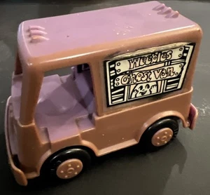 Vintage Weebles Wobbles Ghost Van Hasbro 1977 - Picture 1 of 7
