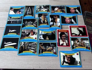 James Bond Moonraker - Unvollständiges Set - 24 Karten und 2 Sticker - Bild 1 von 7