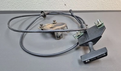 1986-93 Chevy S10 Blazer GMC S15 Sonoma Jimmy Hood Release Cable With Hood Latch - Image 1 of 4