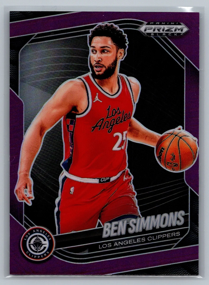 Ben Simmons Basketball Serial Numbered Sports Trading Card Singles