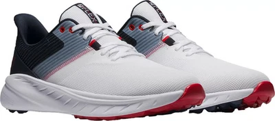 FOOTJOY MEN'S FLEX SPIKELESS GOLF SHOES PRIOR GEN SIZE 10 WIDE - Image 1 of 4