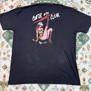 Line Life Supply Co. Cutter In The Clear Grafik T-Shirt - XL - Bild 1 von 6