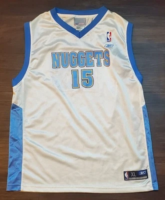 Carmelo Anthony #15 Denver Nuggets Youth XL (18-20) Jersey - Image 1 of 4