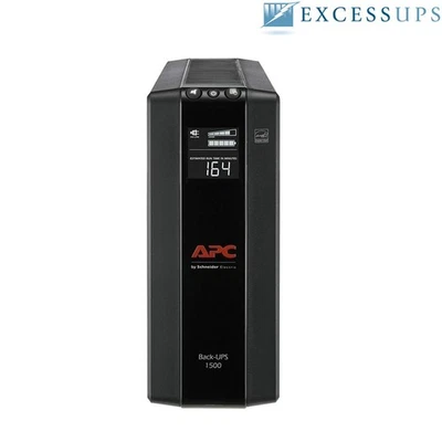 APC Back-UPS Pro 1500VA 900W Compact Tower 120V 15A BX1500M - Refurbished - Image 1 of 3