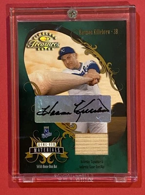 2003 TIMELESS TREASURE HARMON KILLEBREW AUTO BAT 14/25 - Image 1 of 2