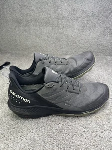 Salomon Outpulse GTX wasserdichte Trail-Laufschuhe Wandern schwarz grau Herren Größe 12 - Bild 1 von 10
