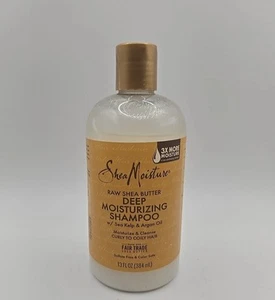 Raw Shea Butter, Deep Moisturizing Shampoo, Curly to Coily Hair, 13 fl oz (384 - Picture 1 of 3