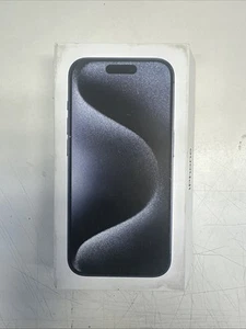 Brand New- Apple iPhone 15 Pro - 128GB - Blue Titanium - Unlocked - Picture 1 of 4
