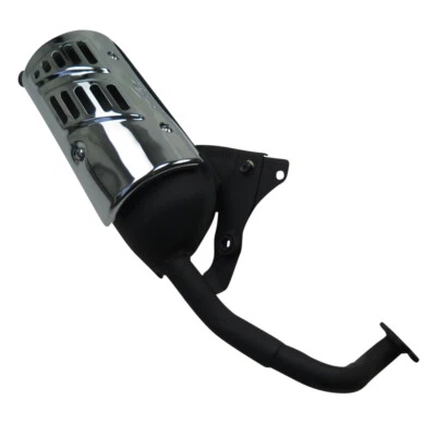 Échappement Système D'Échappement Rex Scooter Échapper Trophée Silverstreet 50 - Photo 1/2