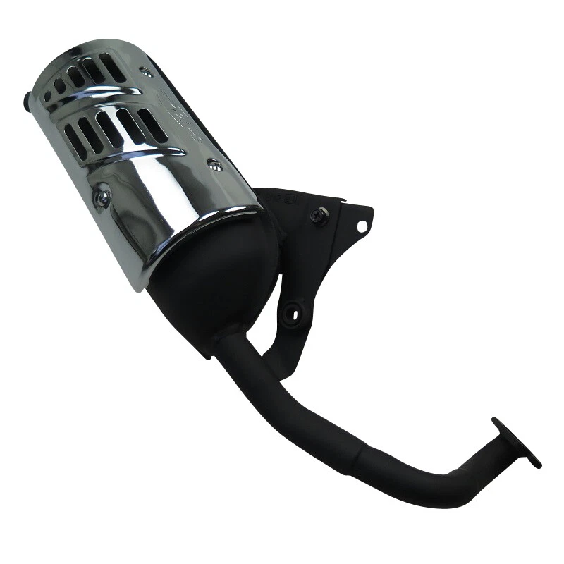 Échappement Système D'Échappement Rex Scooter Échapper Trophée Silverstreet 50 - Photo 1/2