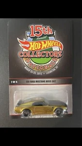 hot wheels 15th annual collectors nationals 69 ford mustang boss 302 - Picture 1 of 2
