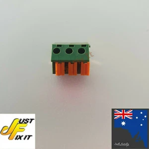 Spring Terminal Block PCB These PCB terminal blocks retain the wire securely - Picture 1 of 5