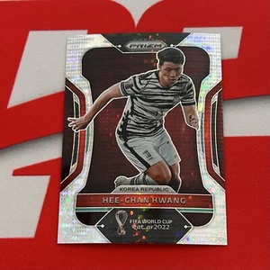 2022 Panini Prizm World Cup Qatar Hyper Prizm Hee-Chan Hwang #134 - Picture 1 of 2