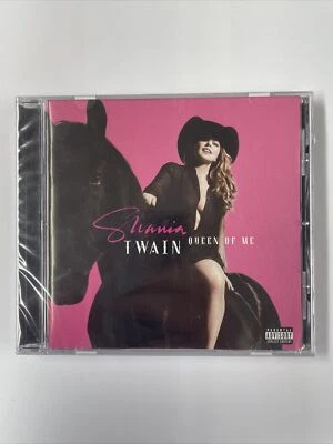 SHANIA TWAIN QUEEN OF ME CD TARGET EXCLUSIVE BRAND NEW SEALED - Image 1 of 2