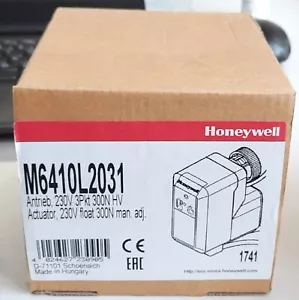 Nuovo azionamento piccola valvola Honeywell M6410L2031 230 V 50 Hz 300 N 6,5 mm/150 s - Foto 1 di 3