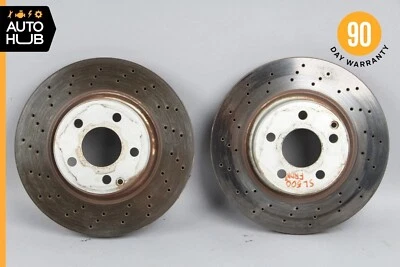 03-06 梅赛德斯 R230 SL500 前刹车转子盘套装 2 2304210412 原始设备制造商 — 第 1/4 张图片