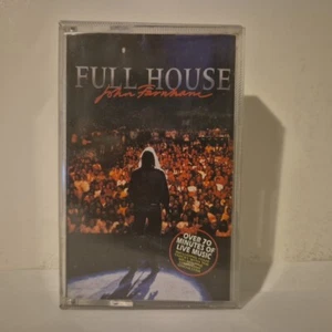 John Farnham Full House Live Cassette Tape - Picture 1 of 5