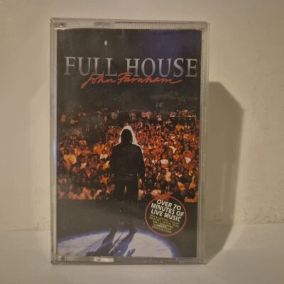 John Farnham Full House Live Cassette Tape - Image 1 of 4