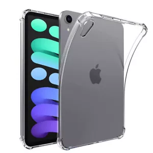 Custodia trasparente per iPad Mini 7 A17 Pro 2024/iPad Mini 6 8,3 pollici antiurto - Foto 1 di 11