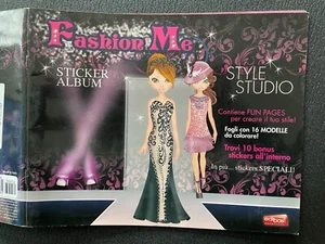 FASHION ME STYLE STUDIO ALBUM FIGURINE 2008 EDIBAS Mancano 34 FIGURINE su 193 - Foto 1 di 16