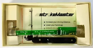 Vintage Strokemaster Golf Golfing Club Swing Speed Gauge Instrument - BRAND NEW! - Picture 1 of 4