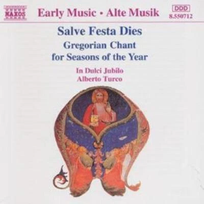 Alberto Turco : GREGORIAN CHANT/SALVE FESTA DIES - In Dulci Jubilo/Turco CD - Image 1 of 2