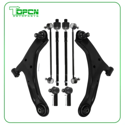 Front Lower Control Arm Tie Rod End Sway Bar For 2006-2013 Suzuki Grand Vitara Foto 1 de 4